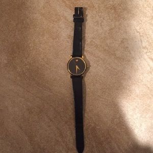 Movado Museum Classic Gold Watch